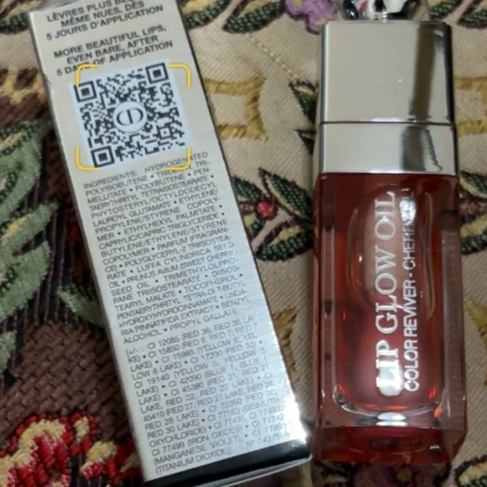 Dior Addict Lip Glow Oil - 004 Coral